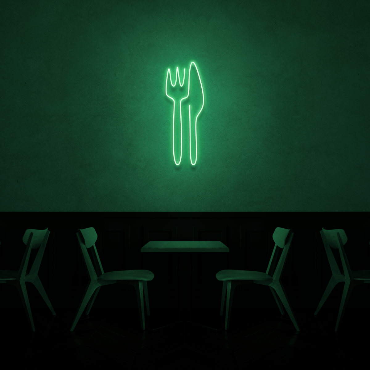 The Neon Lab Let's Feast