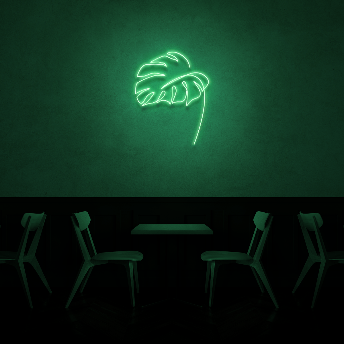 The Neon Lab Leafy side