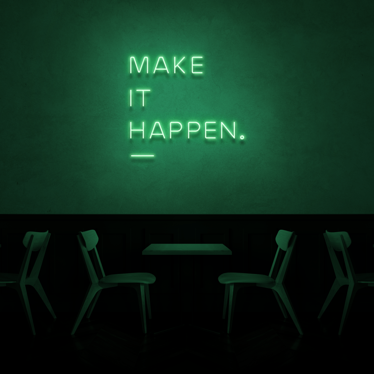 The Neon Lab Make it Happen!