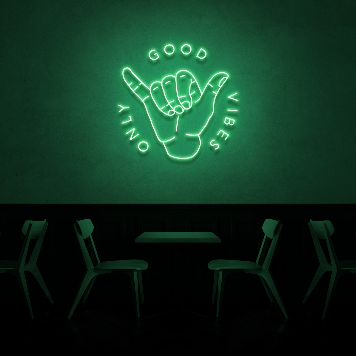 The Neon Lab Good Vibes!