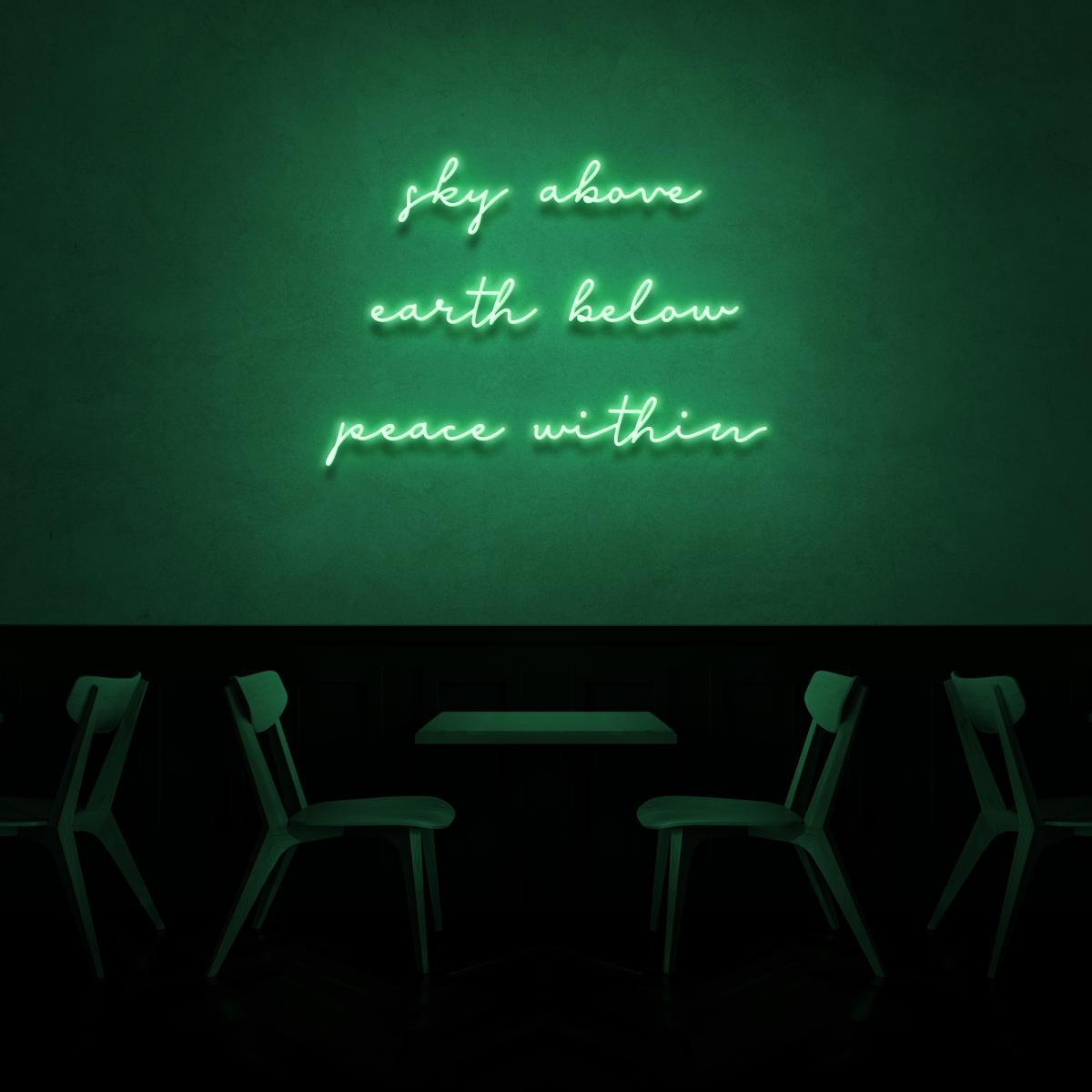 The Neon Lab Inner Peace