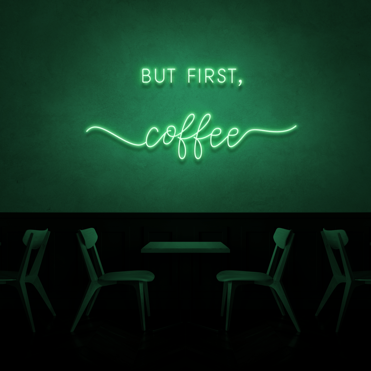 The Neon Lab But first, Coffee!