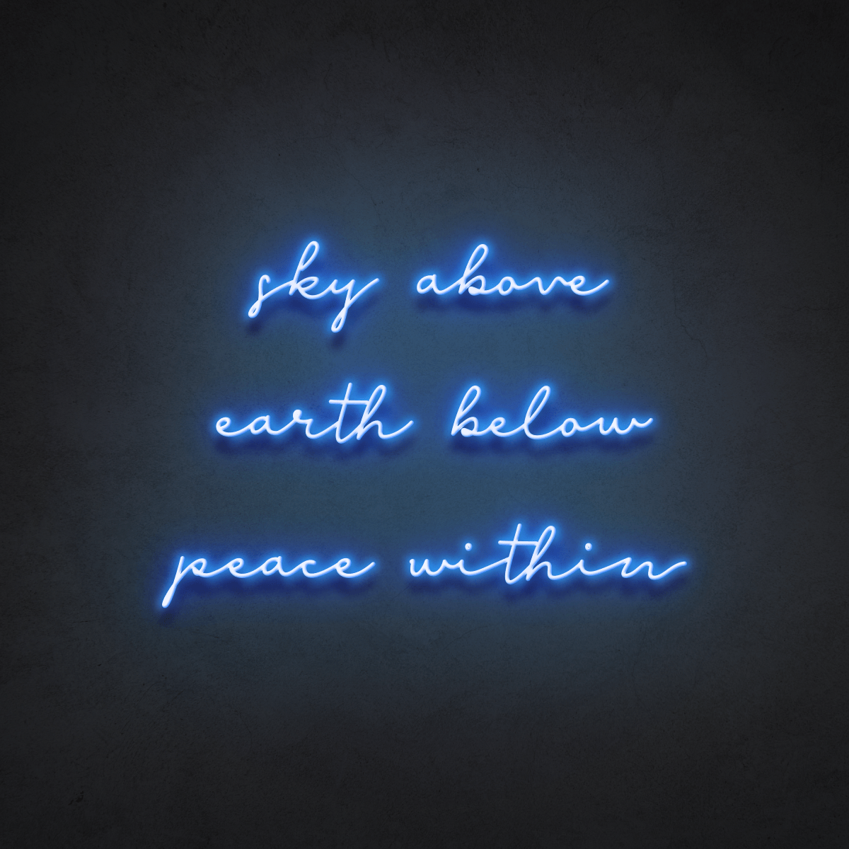 The Neon Lab Inner Peace