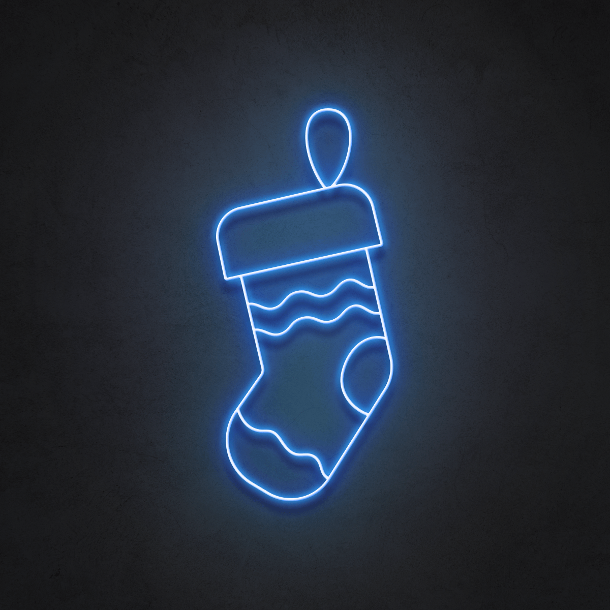 The Neon Lab Customisable Christmas Stocking Neon! 🎄