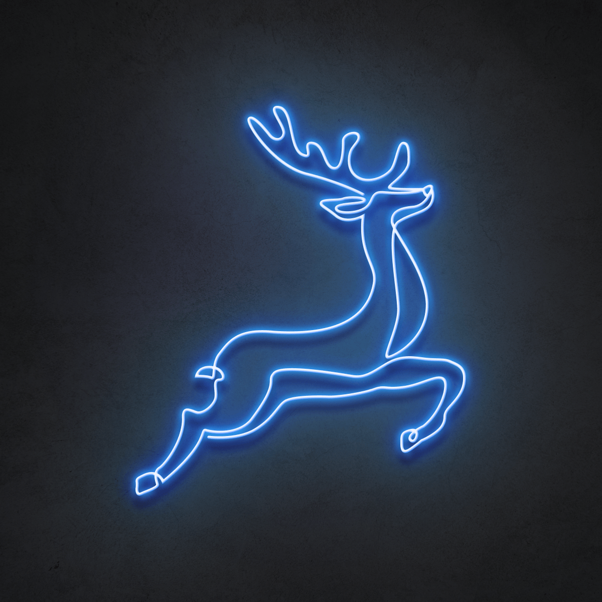 The Neon Lab Rudolph Reindeer Christmas Neon! ❄️❄️❄️