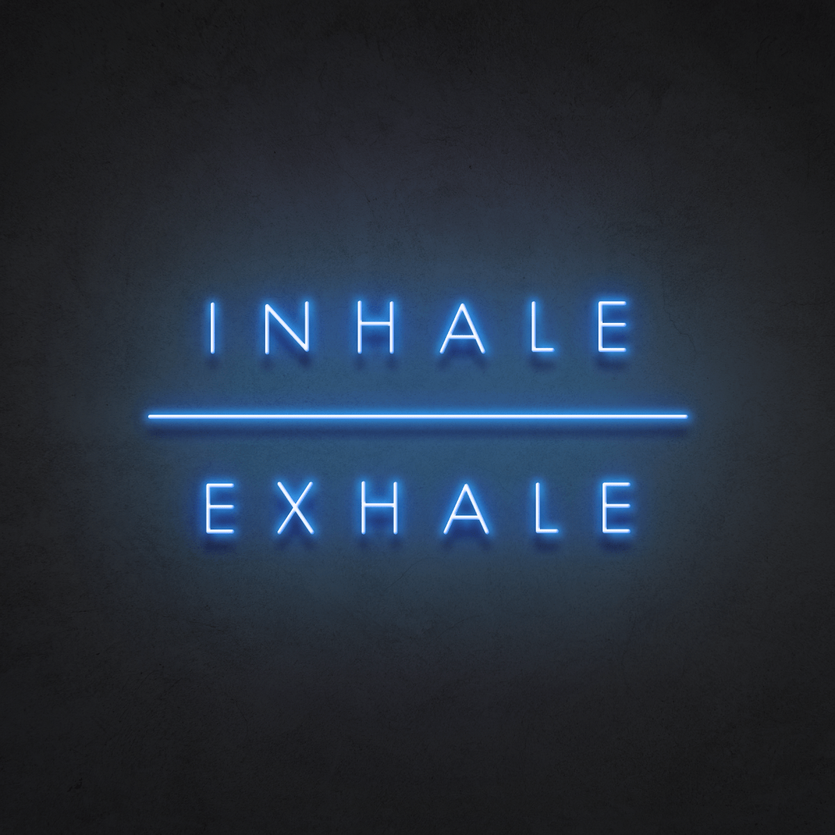 The Neon Lab Just Breathe