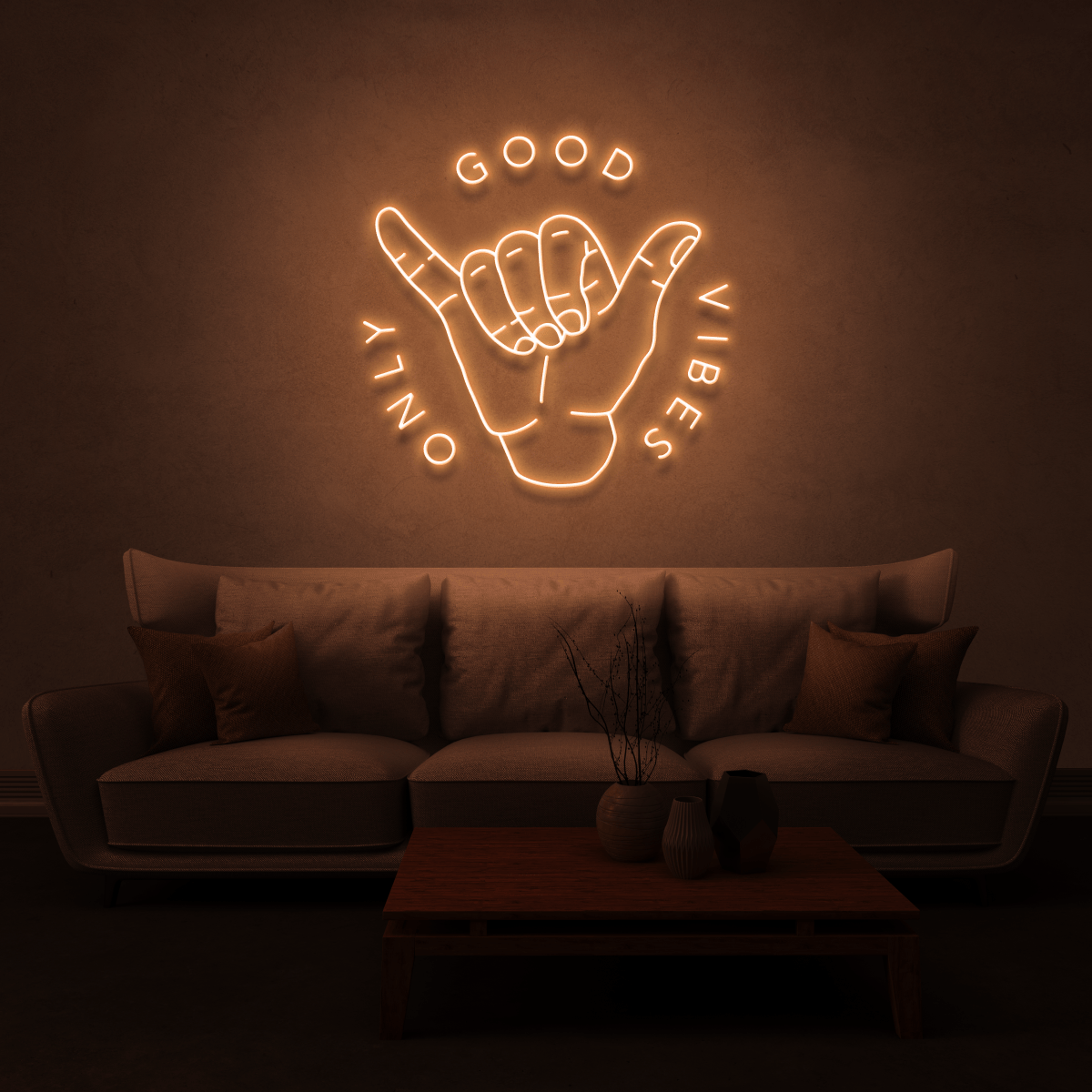 The Neon Lab Good Vibes!