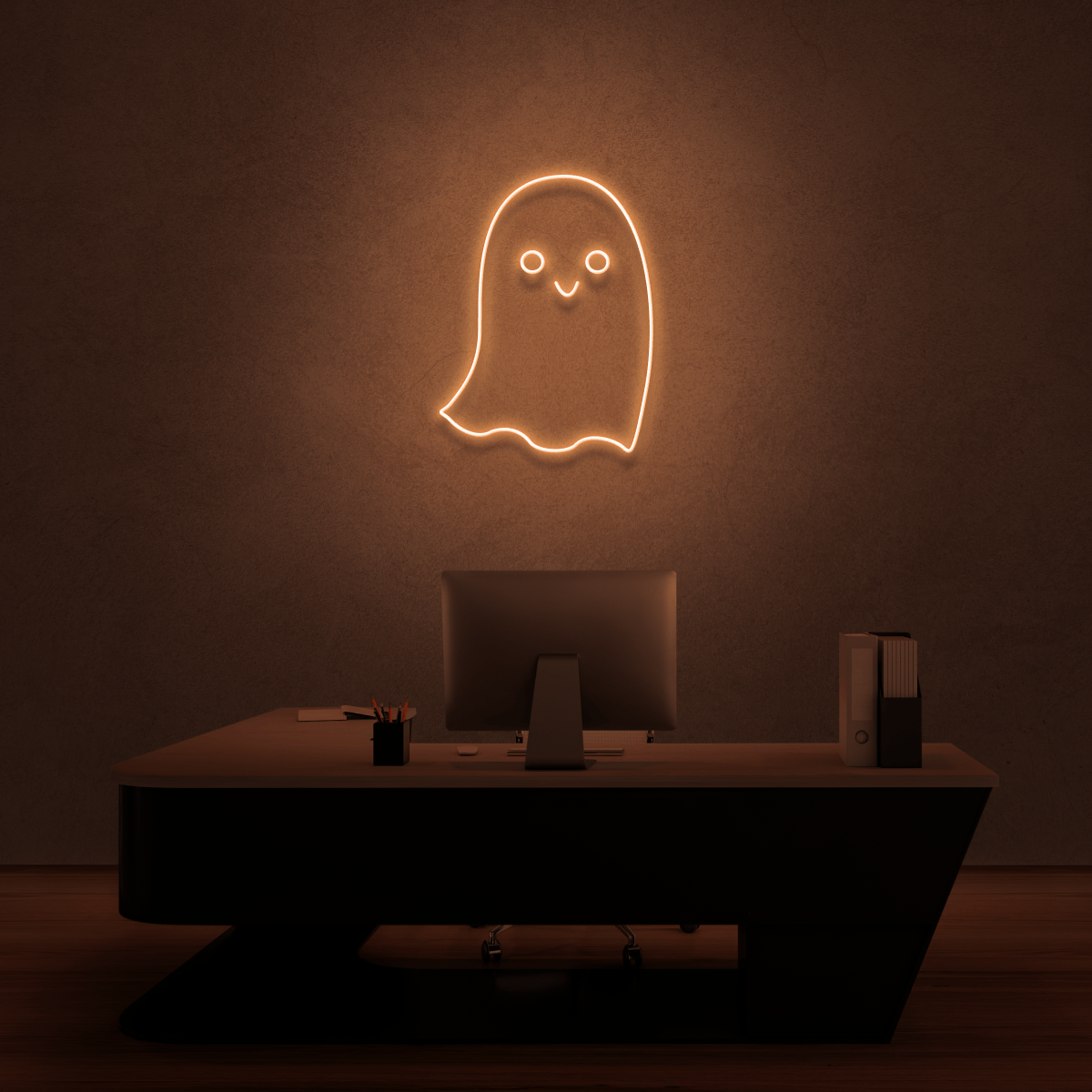 The Neon Lab Friendly Ghost