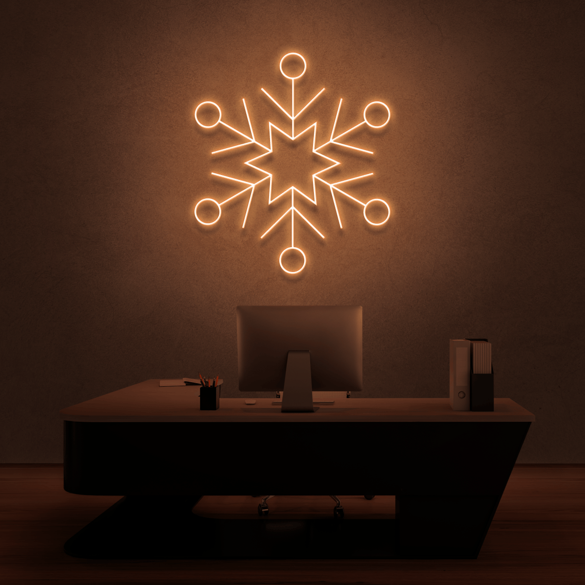 The Neon Lab Snowflake Christmas Neon! ❄️❄️❄️