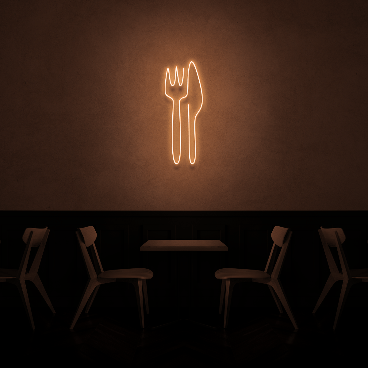The Neon Lab Let's Feast
