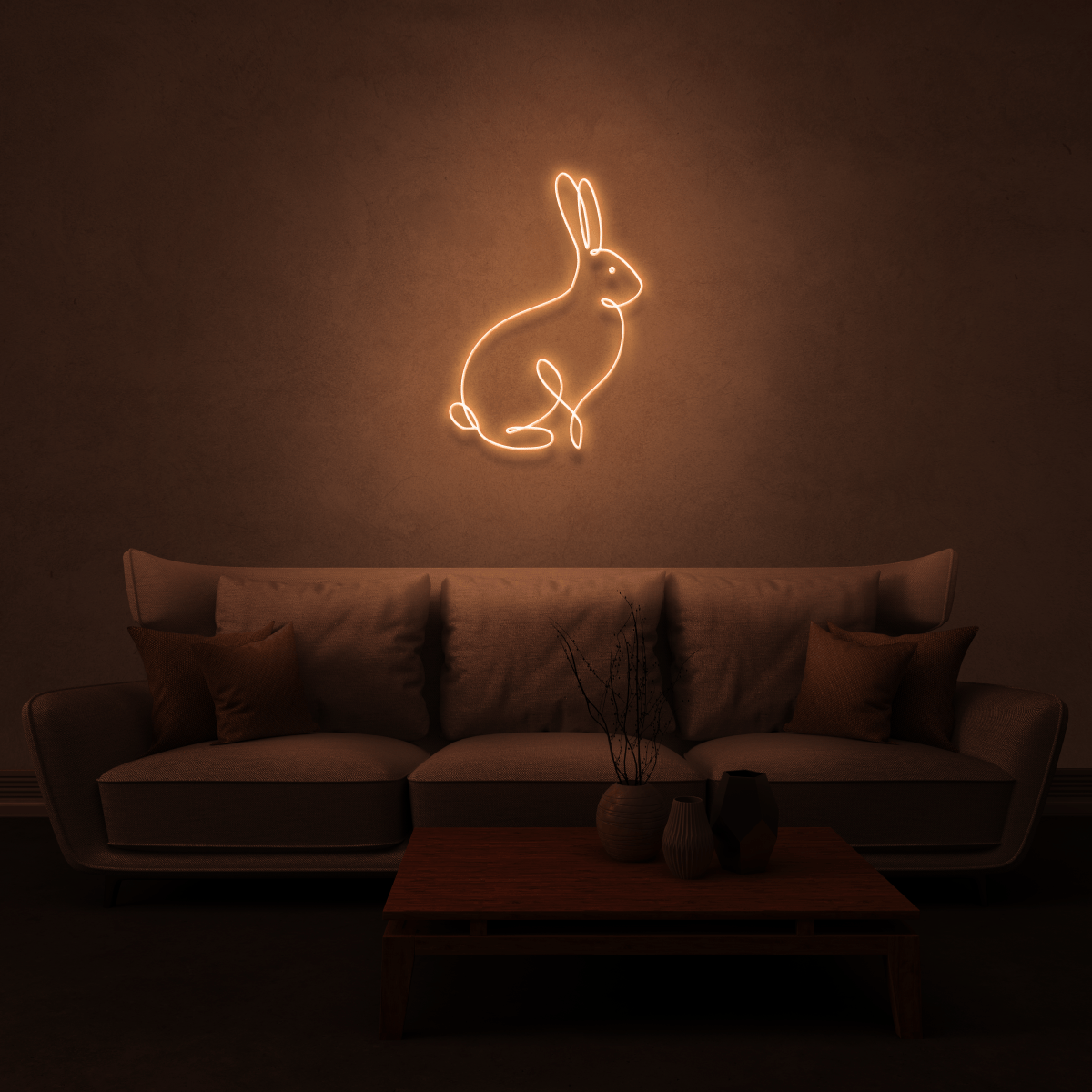 The Neon Lab Bunny