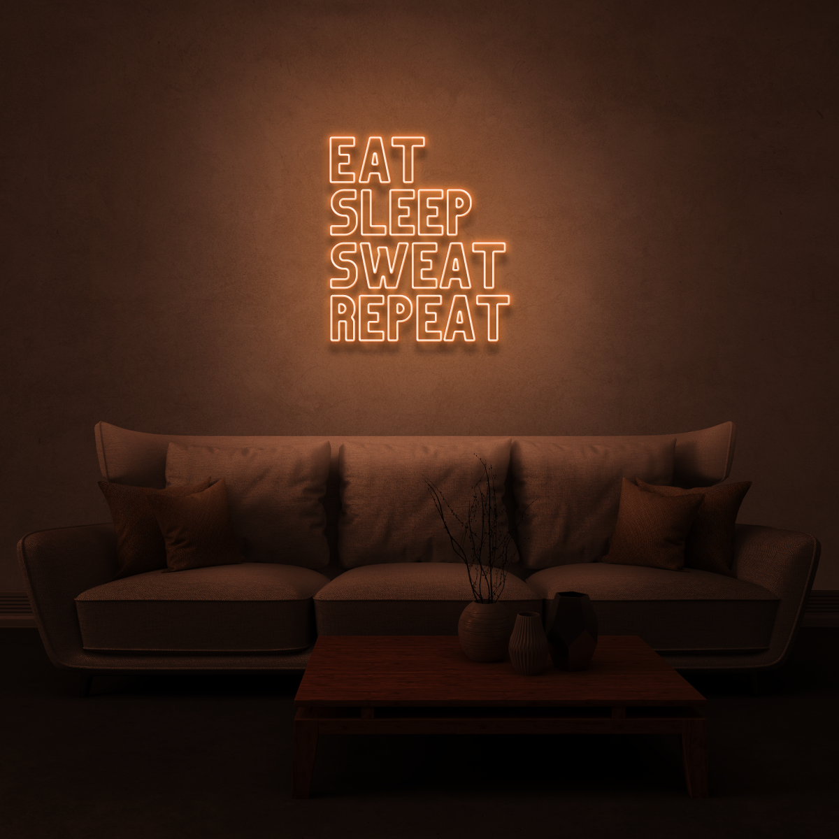 Eat, Sleep, Sweat, Repeat!