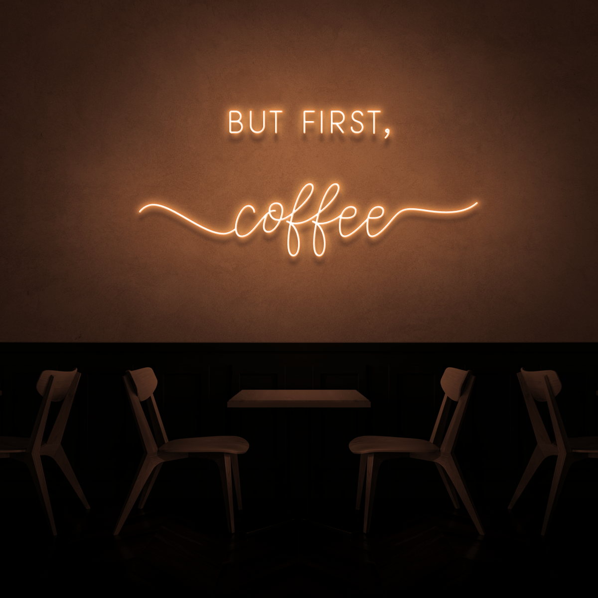 The Neon Lab But first, Coffee!