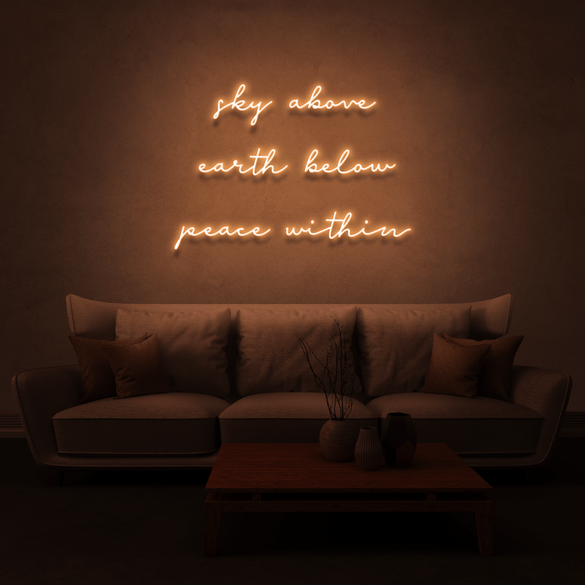 The Neon Lab Inner Peace