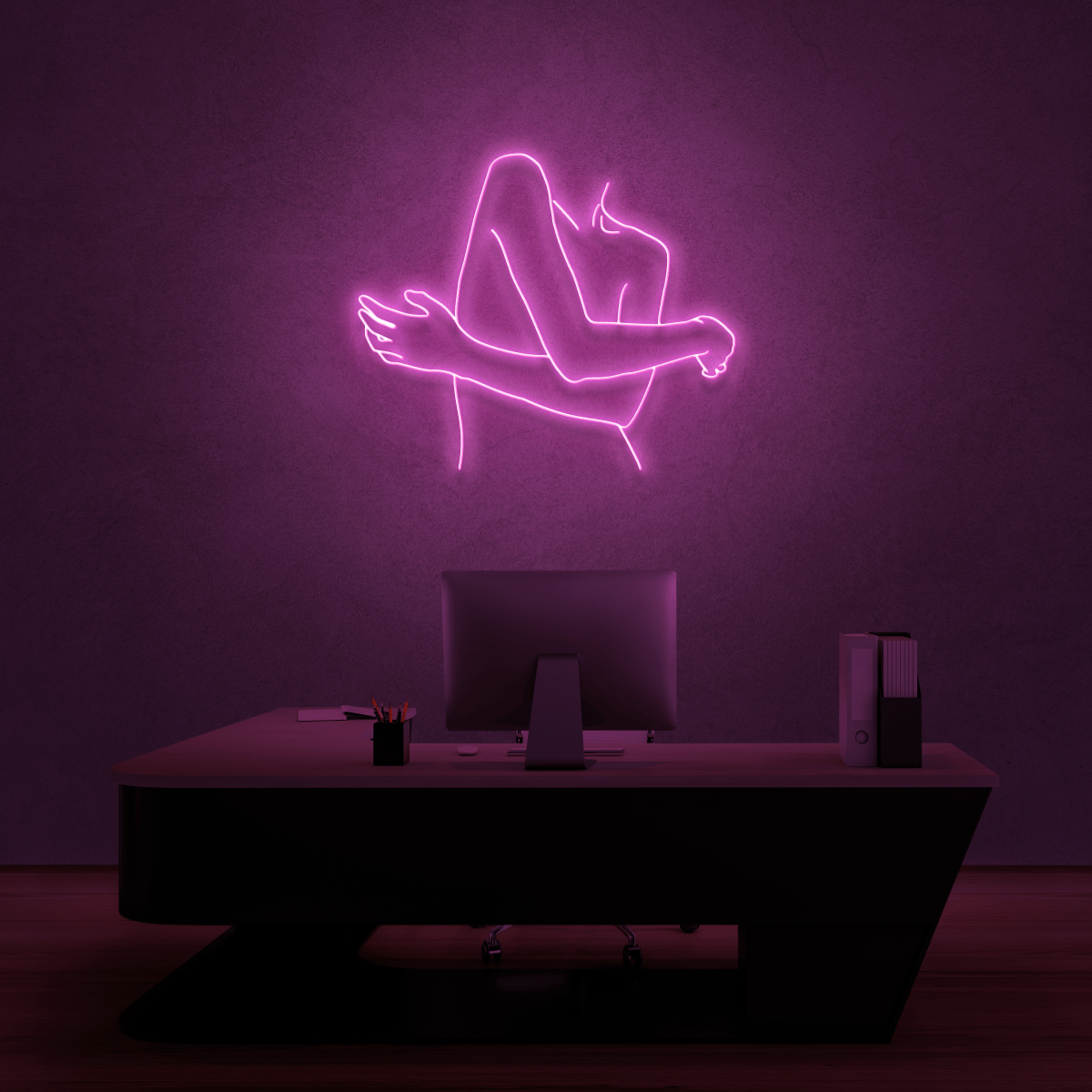 The Neon Lab Embrace Yourself Neon