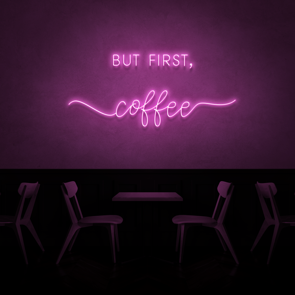 The Neon Lab But first, Coffee!