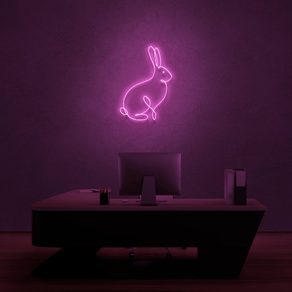 The Neon Lab Bunny