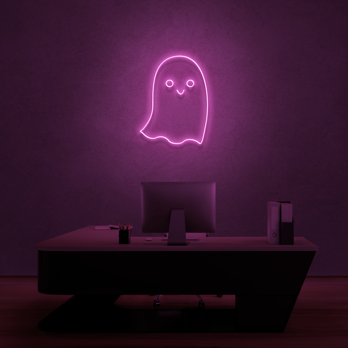 The Neon Lab Friendly Ghost
