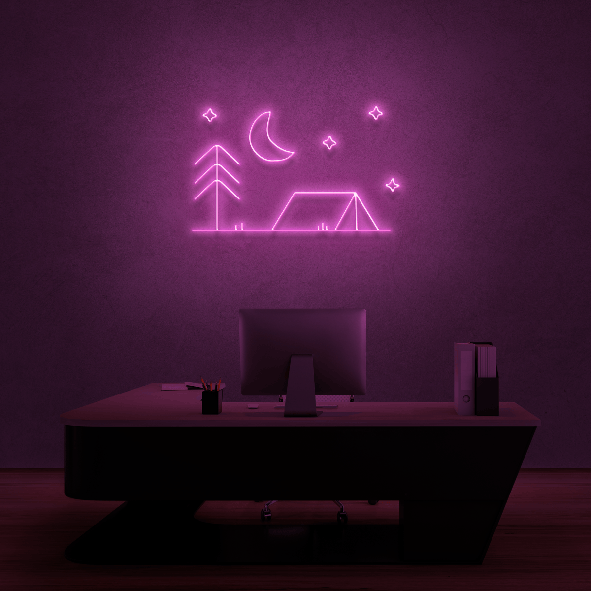 The Neon Lab Sleep Under the Stars