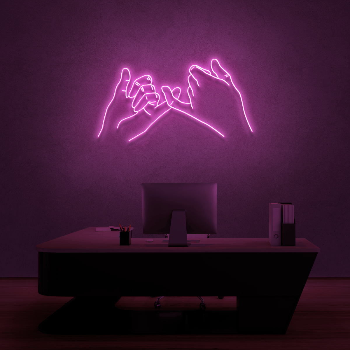 The Neon Lab Pinky Promise!