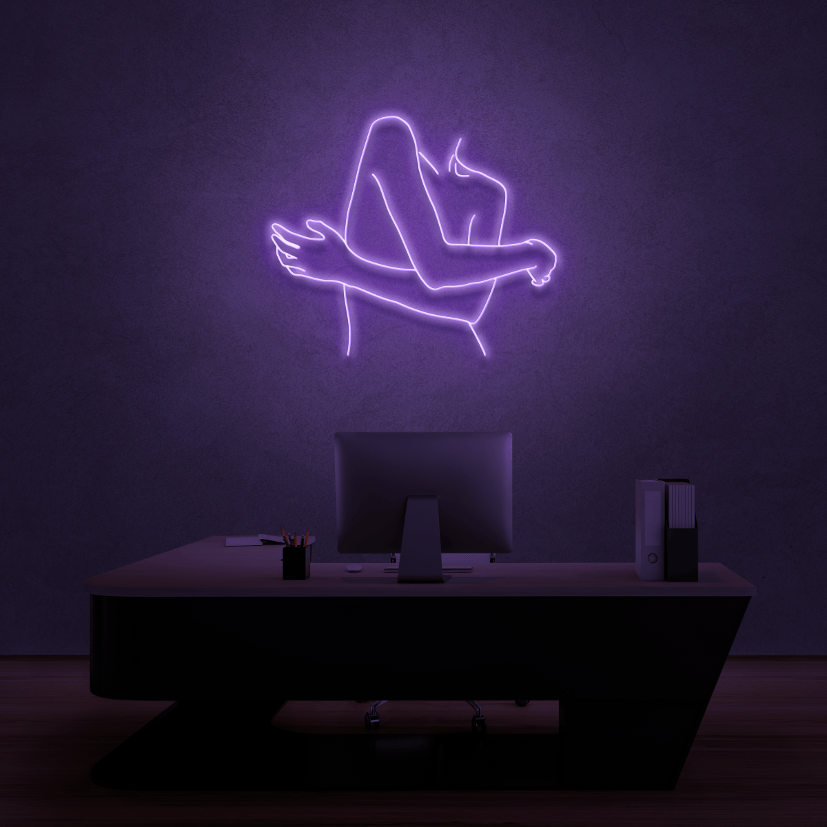 The Neon Lab Embrace Yourself Neon