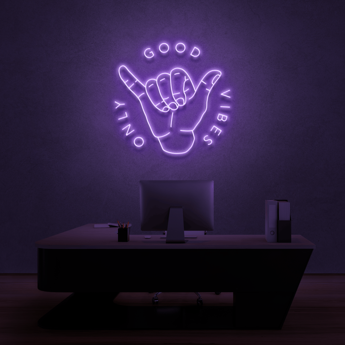 The Neon Lab Good Vibes!