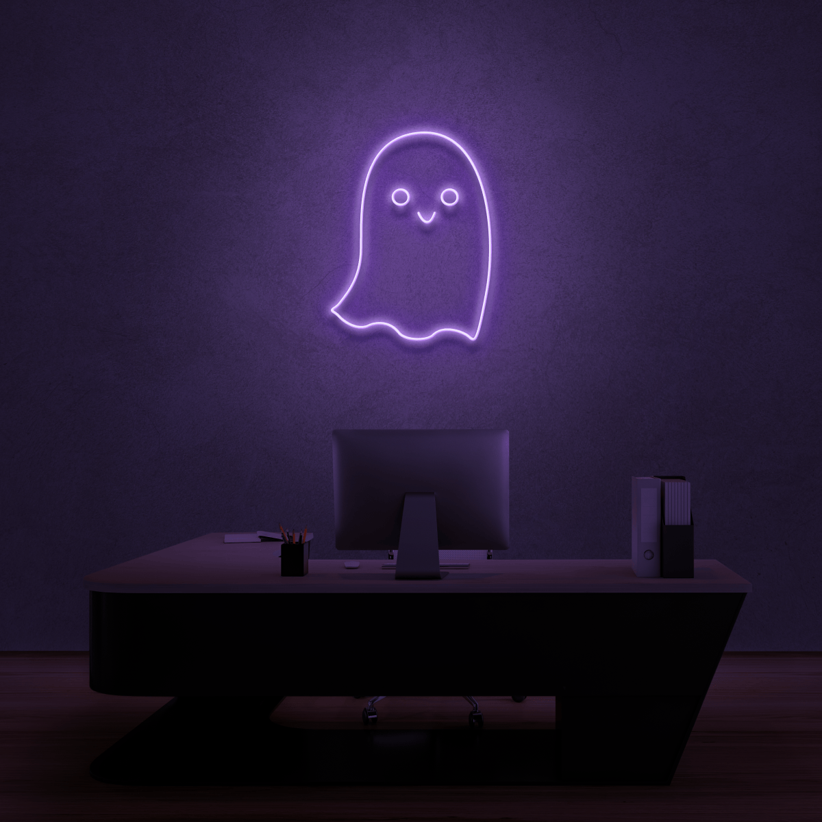 The Neon Lab Friendly Ghost