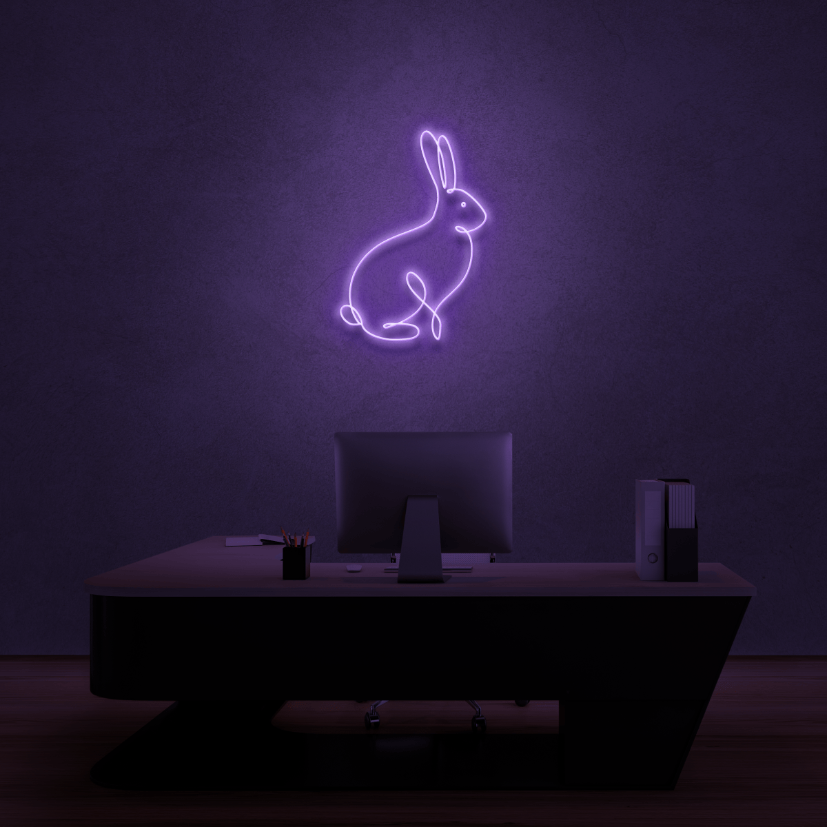The Neon Lab Bunny