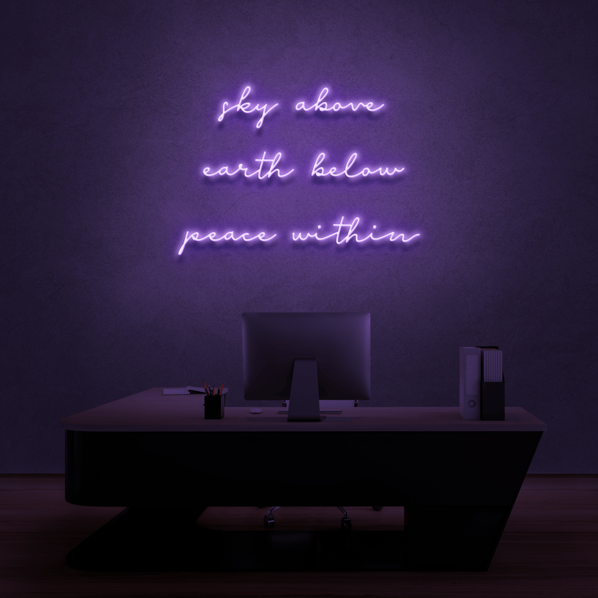 The Neon Lab Inner Peace
