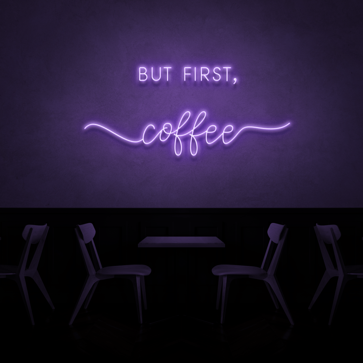 The Neon Lab But first, Coffee!