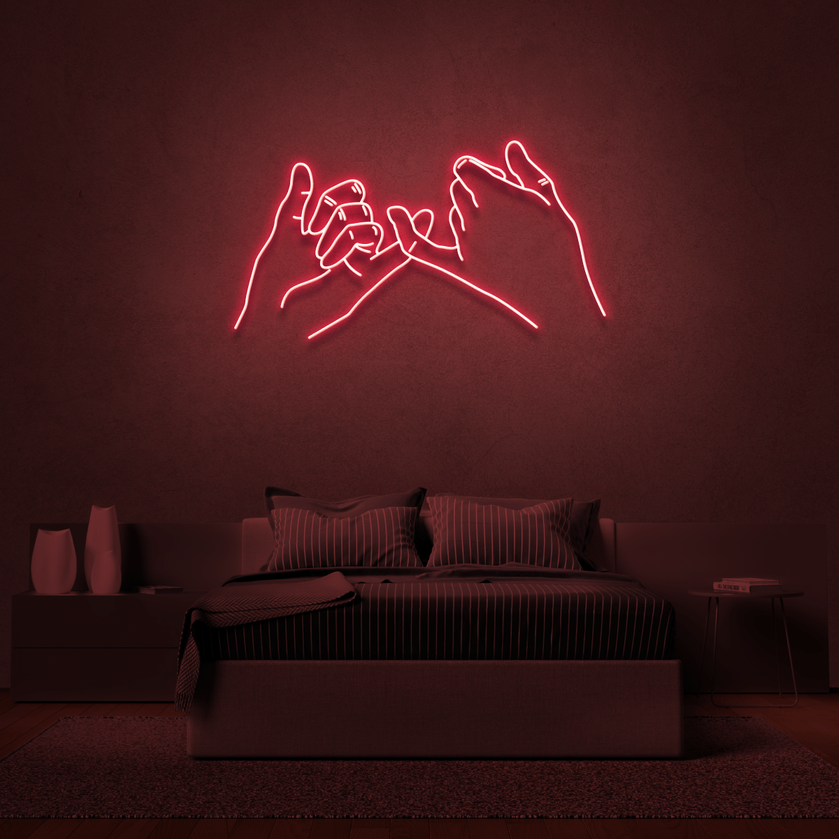 The Neon Lab Pinky Promise!