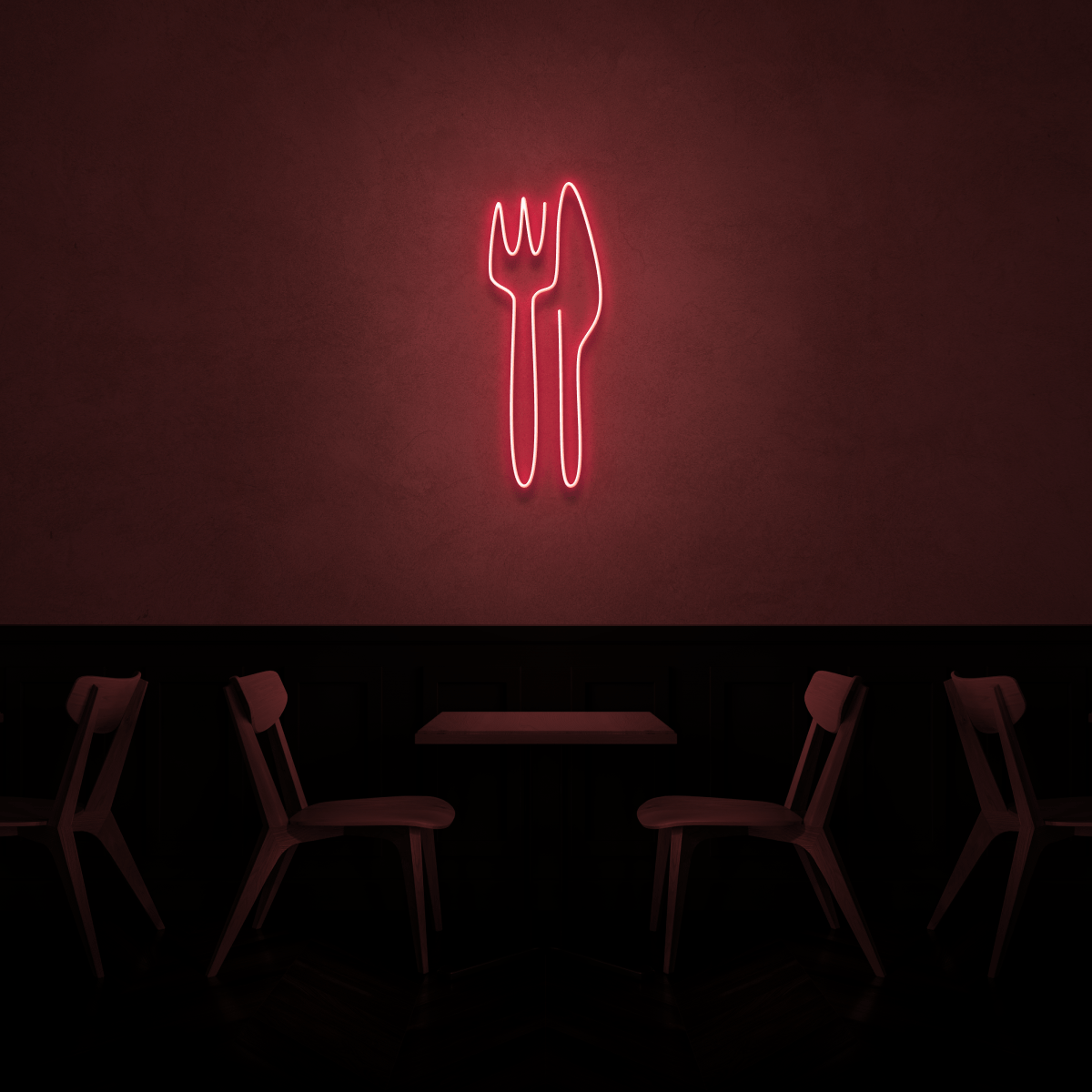 The Neon Lab Let's Feast