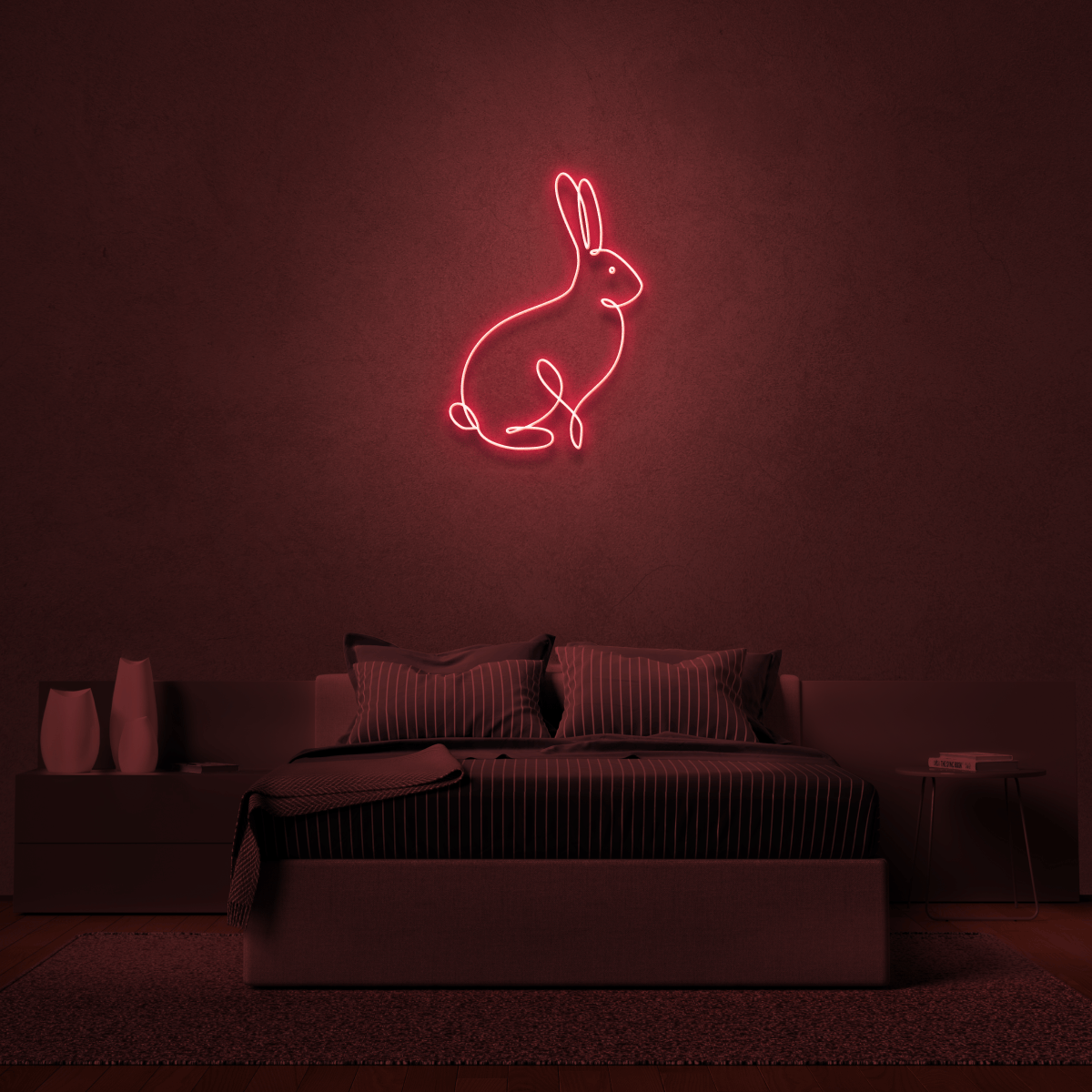 The Neon Lab Bunny
