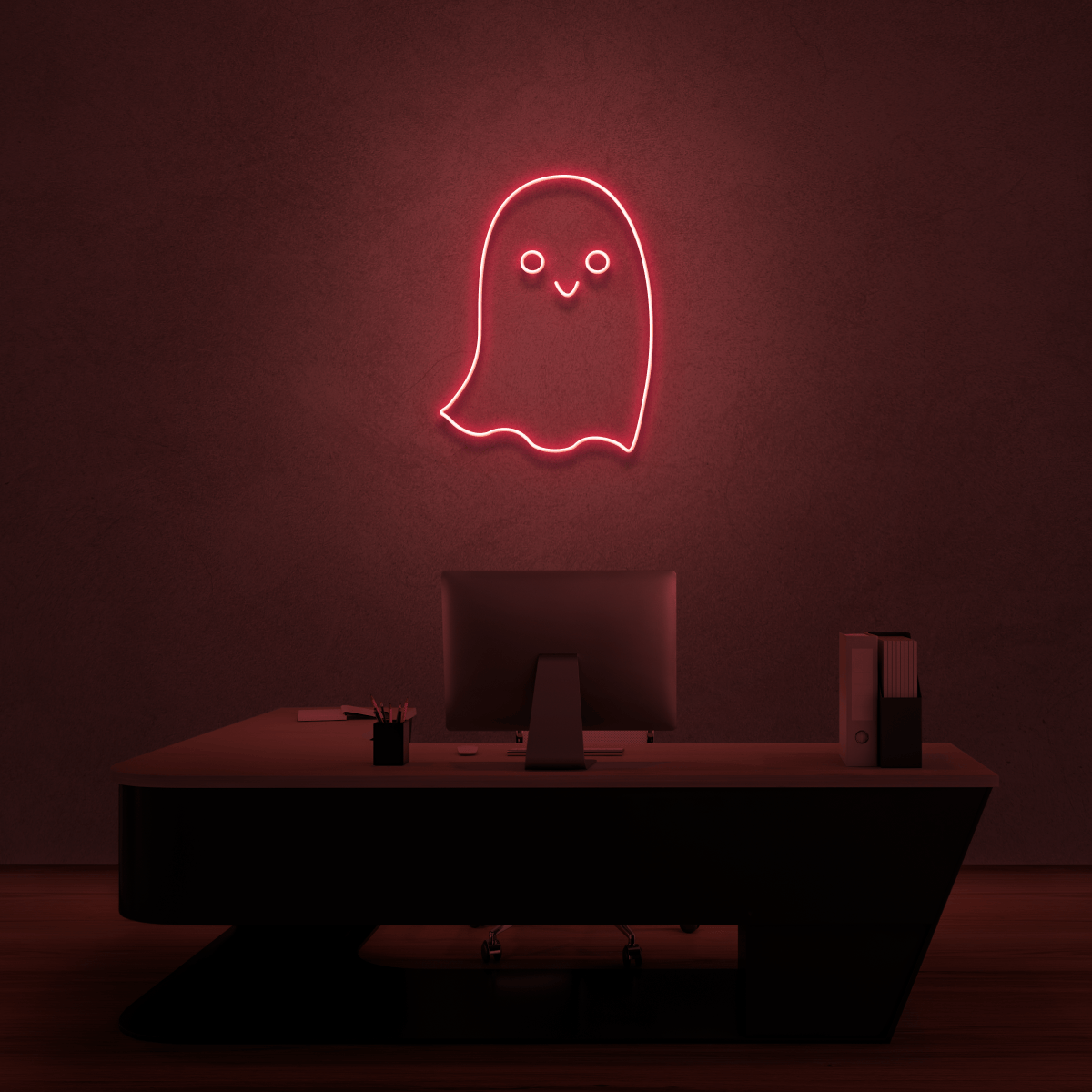The Neon Lab Friendly Ghost