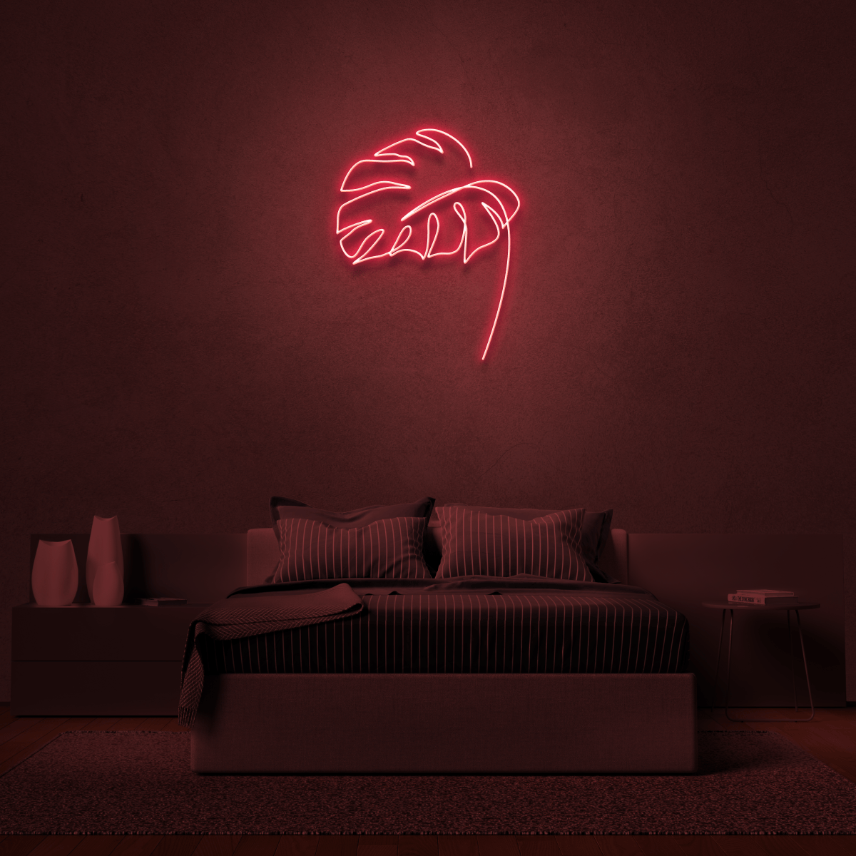 The Neon Lab Leafy side