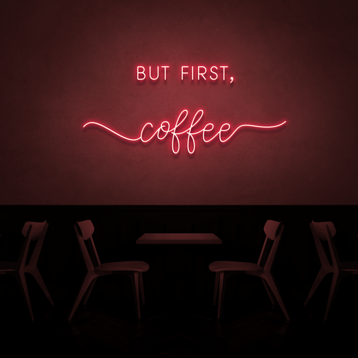 The Neon Lab But first, Coffee!