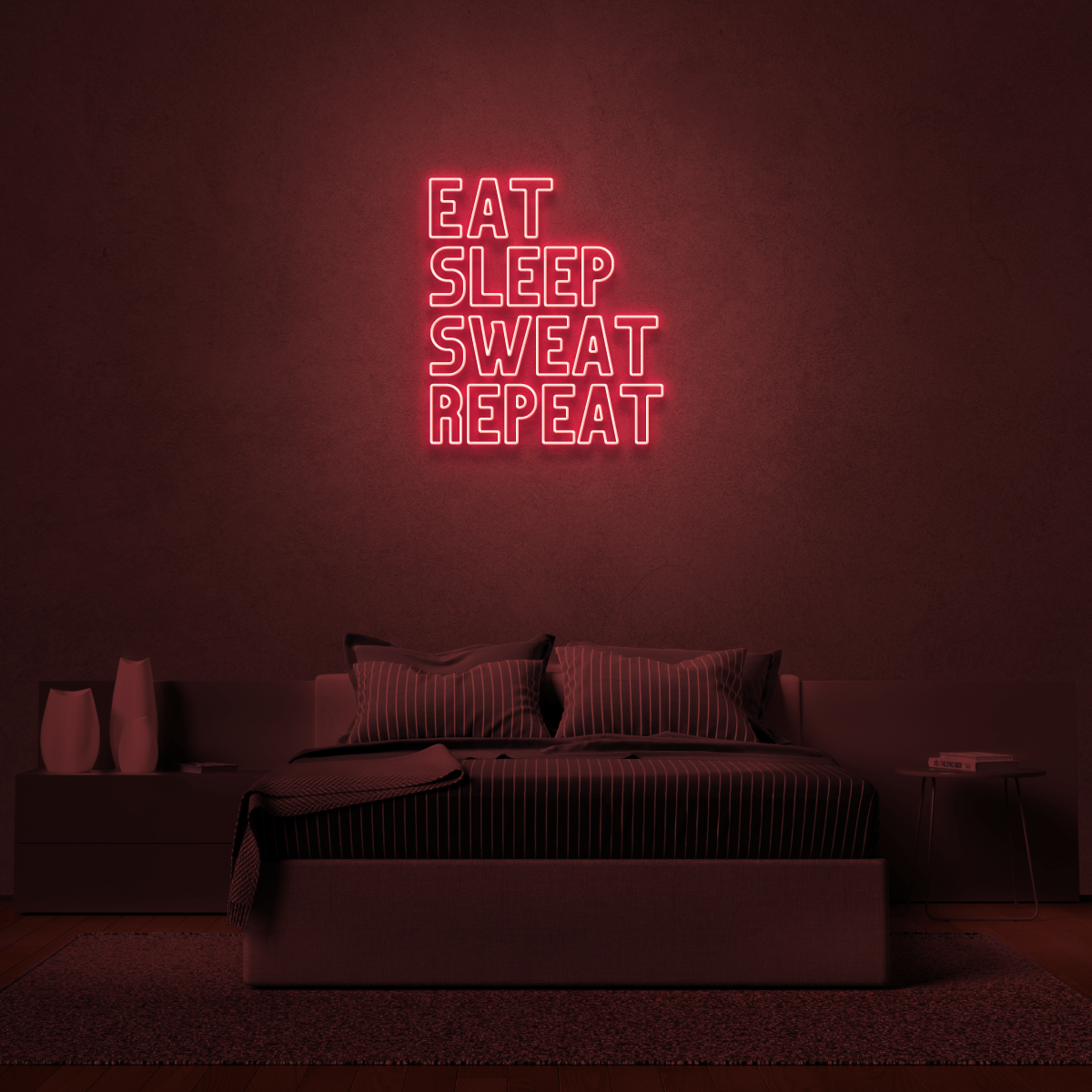 The Neon Lab Eat, Sleep, Sweat, Repeat!