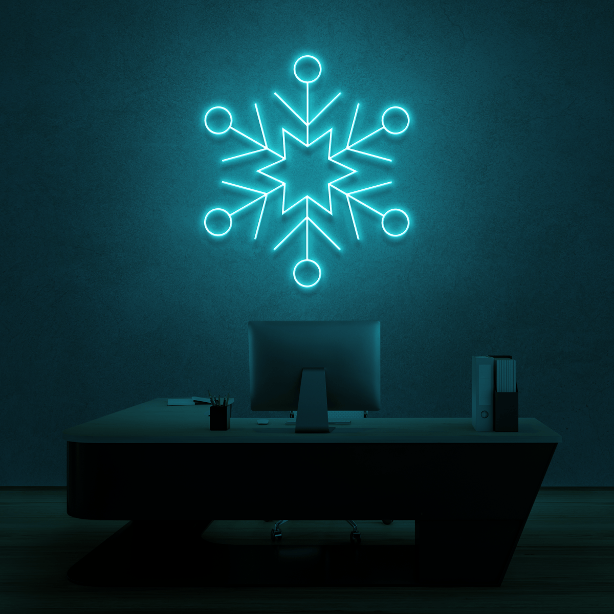 The Neon Lab Snowflake Christmas Neon! ❄️❄️❄️