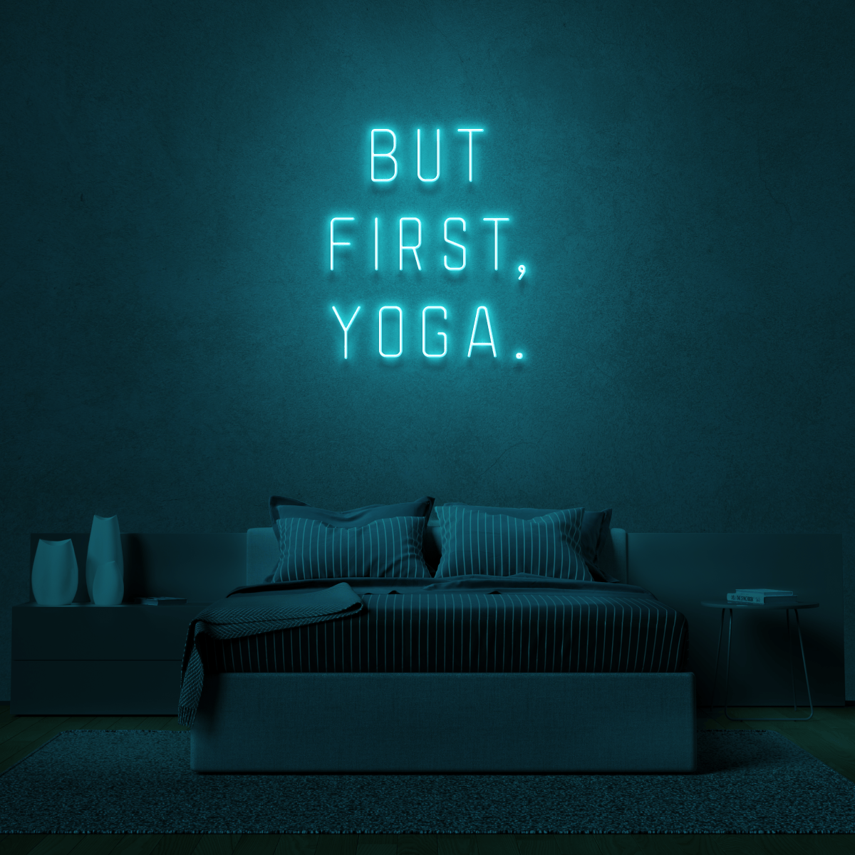 The Neon Lab But first Yoga!