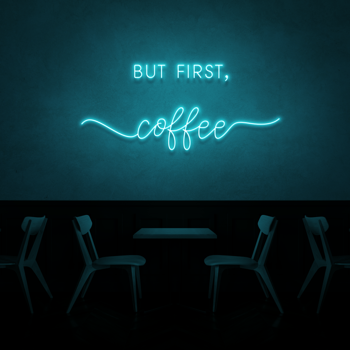 The Neon Lab But first, Coffee!