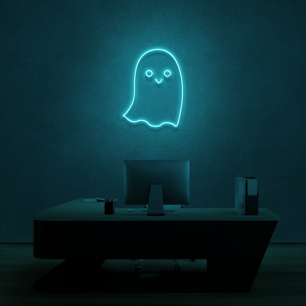 The Neon Lab Friendly Ghost