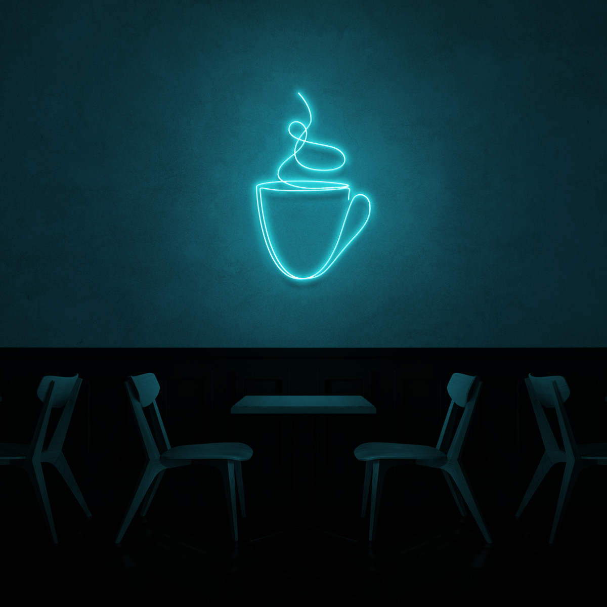 The Neon Lab Coffee Coffee Coffee
