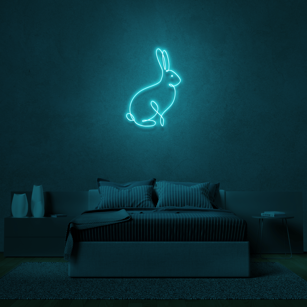 The Neon Lab Bunny