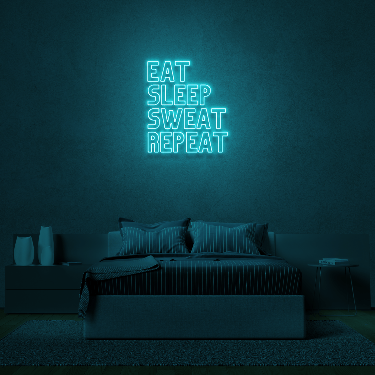 The Neon Lab Eat, Sleep, Sweat, Repeat!