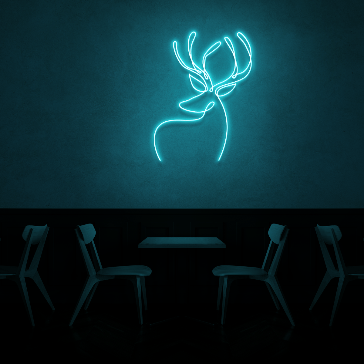 The Neon Lab Reindeer Christmas Neon! ❄️❄️❄️