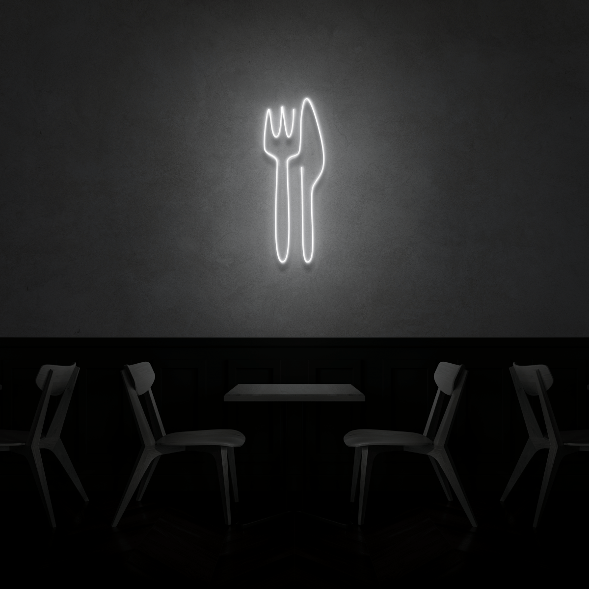 The Neon Lab Let's Feast
