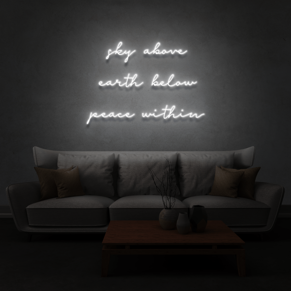 The Neon Lab Inner Peace