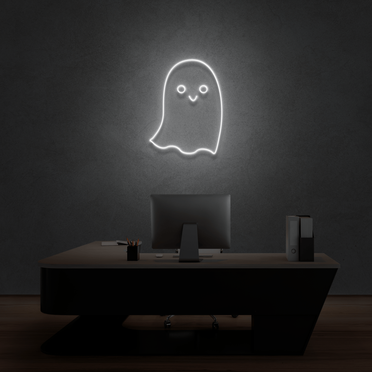 The Neon Lab Friendly Ghost