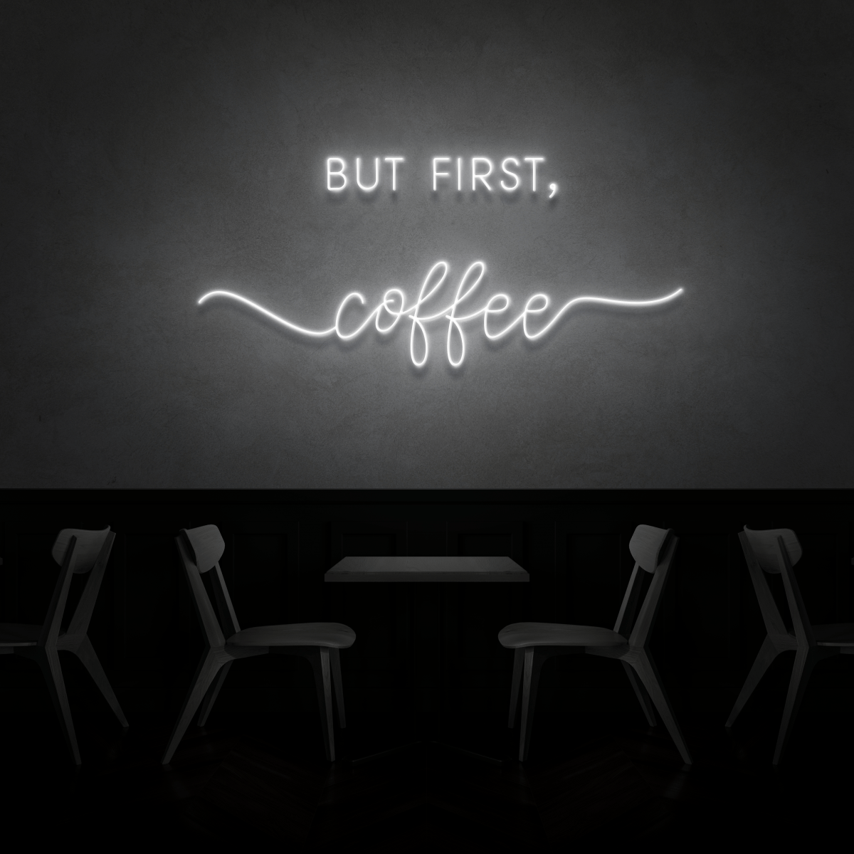 The Neon Lab But first, Coffee!