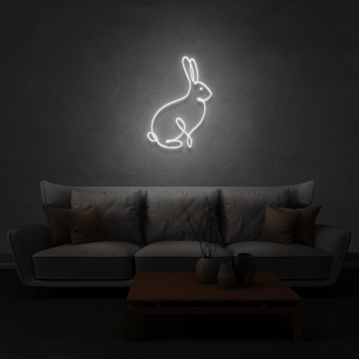 The Neon Lab Bunny